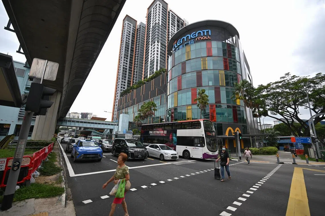 An entity linked to Mr Zhao Zhichao of property firm Elegant Group is believed to have purchased The Clementi Mall in a deal worth $809 million.