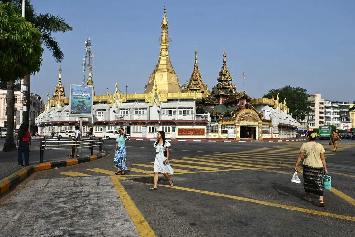 straitstimes.com - Myanmar to step up vehicle fuel rationing as shortages grow