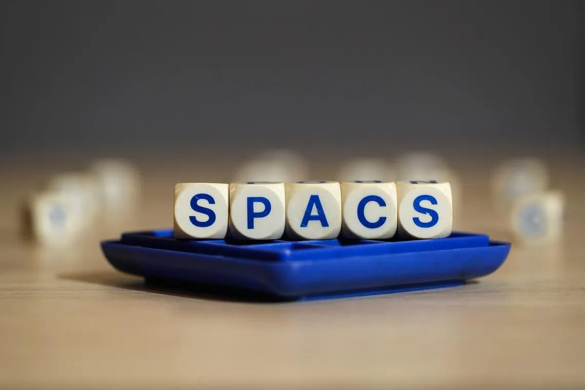 Singapore-listed Spacs have until January 2024 to announce their potential business combination.