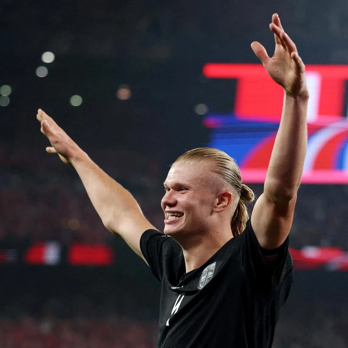 Erling Haaland has impressed on his World Cup debut so far.