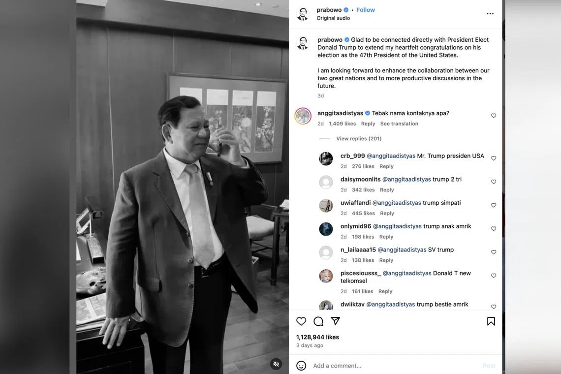 President Prabowo Subianto's bold move underscores his aim to project an image of Indonesia as fully engaged on the global stage.