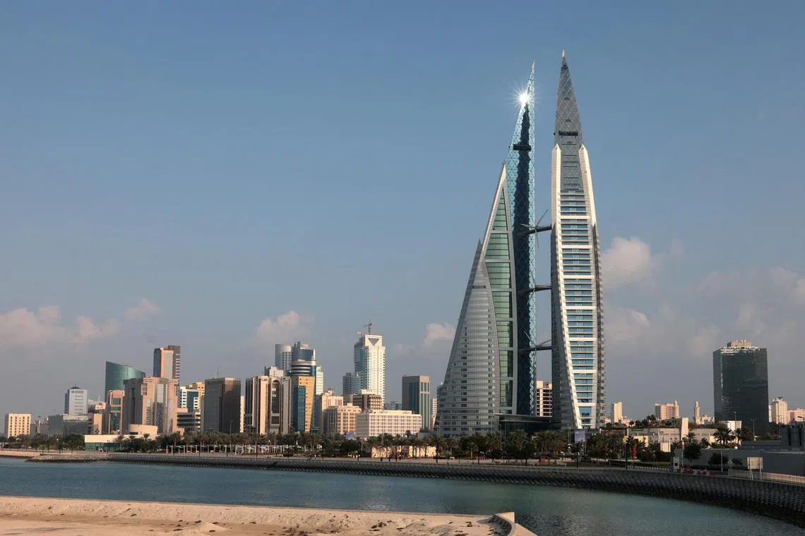 Bahrain is focusing on diversifying its economy from one built on oil wealth to a globally competitive one. 