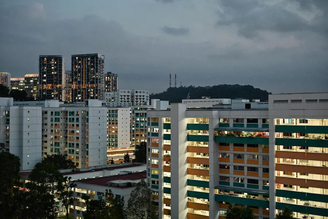 The electricity imports are sufficient to power more than 1.4 million four-room Housing Board flats for a year.