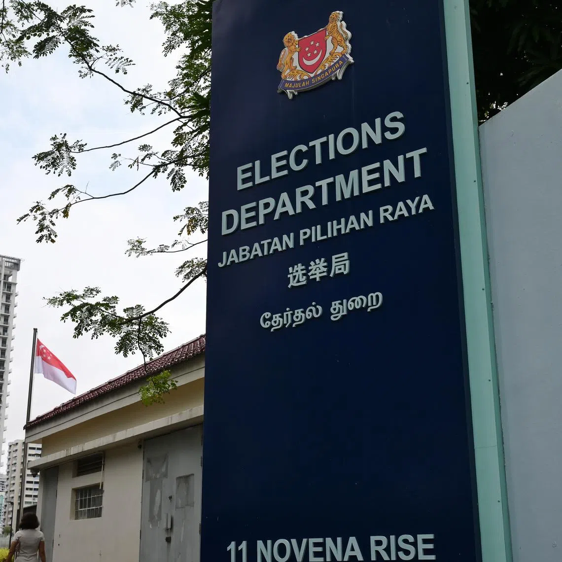 The Writ of Election is a formal written order that will state the details of Nomination Day. Details of Polling day will be announced shortly after. 