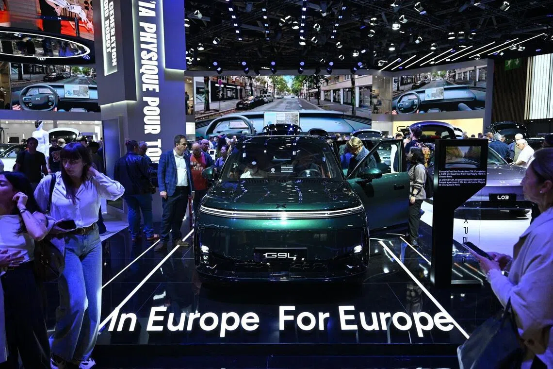 China has volunteered to cut by almost half its exports of electric vehicles to Europe in a recent trade deal.