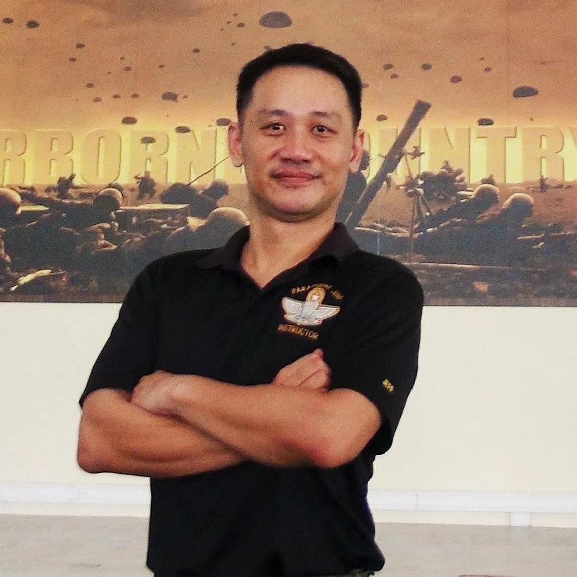 Third Warrant Officer Jeffrey Heng has been medically cleared to resume freefall jump training.