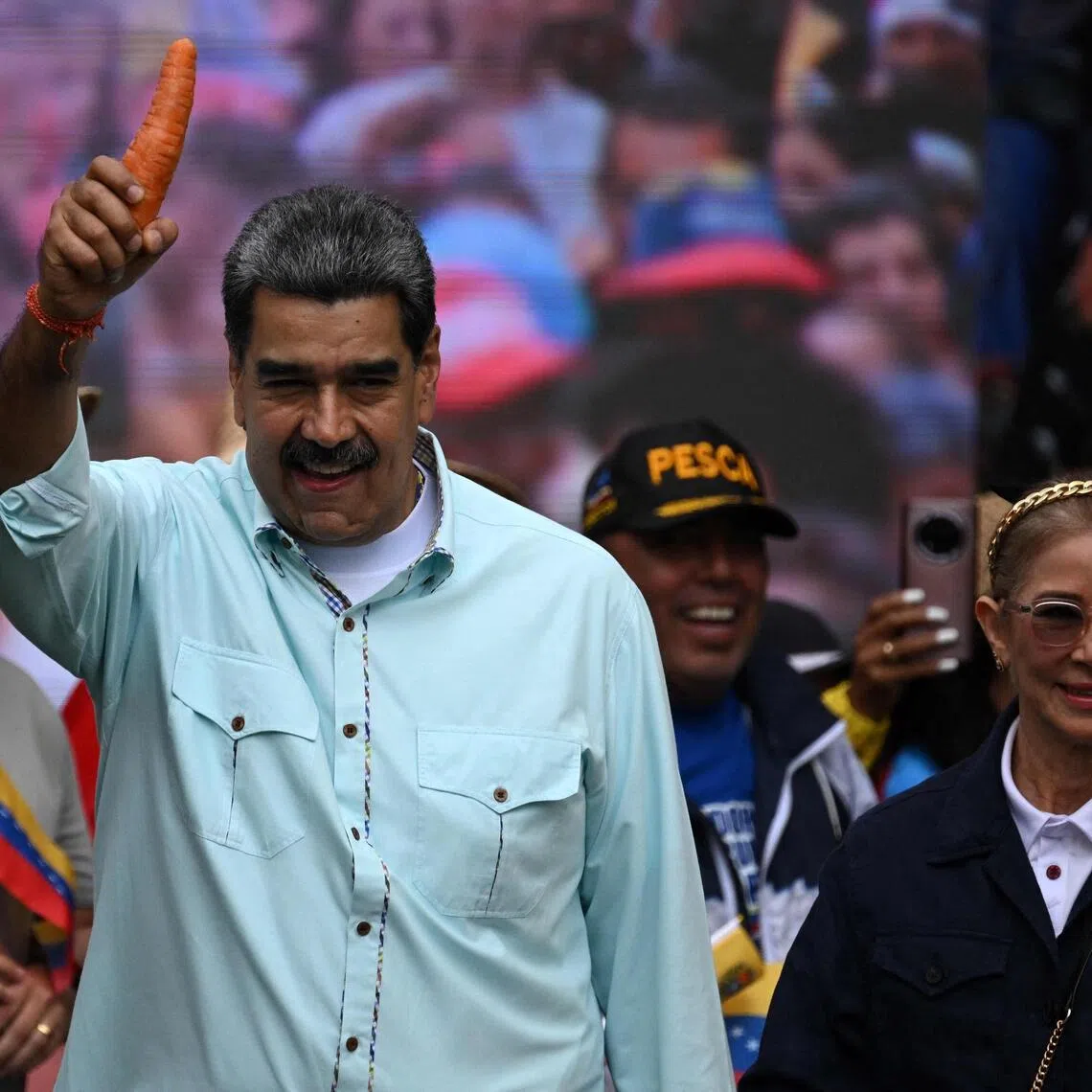 Venezuela’s ousted president Nicolas Maduro and wife Cilia Flores have been held in a Brooklyn jail since a US military operation in January.