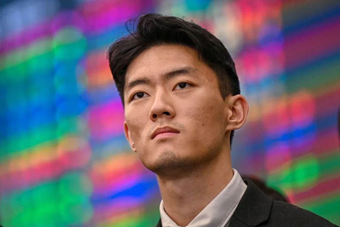 Mr Chun, who has been educated and lives in the US, burst into the spotlight on March 13 when he publicly condemned his grandfather’s role in the May 18 uprising and criticised his family for benefiting from alleged “black money.”