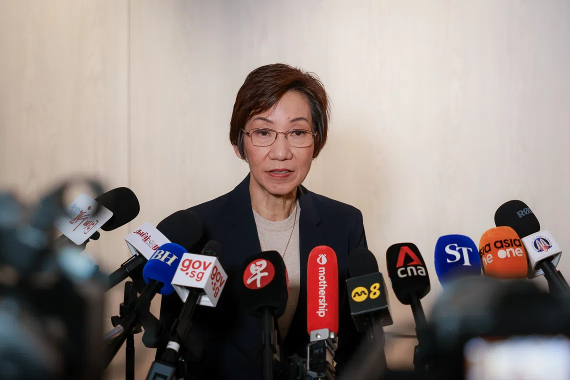 Minister for Sustainability and the Environment Grace Fu said that Singaporeans should not have to bear the health and environmental costs of irresponsible business conduct.