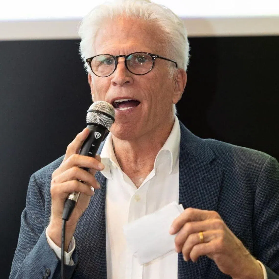 Ted Danson, 78, was involved romantically with Whoopi Goldberg at the time of the celebrity roast held by the New York Friars Club.