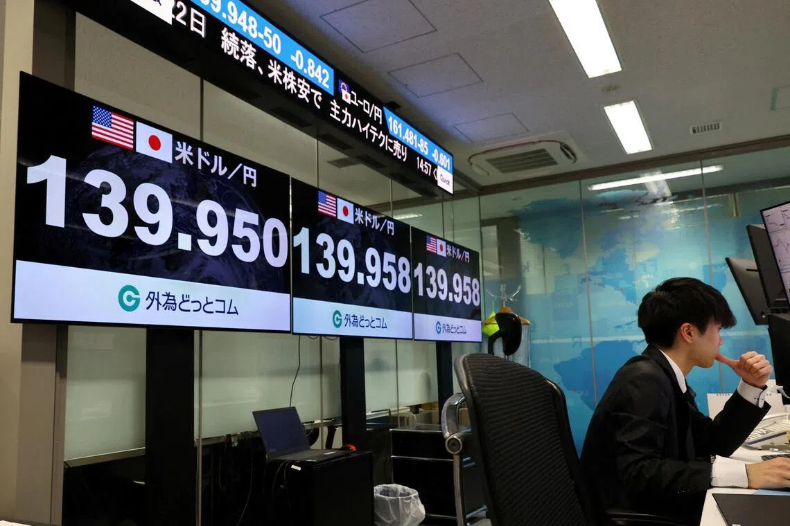 Japan spent some US$63 billion in April to bolster the falling yen against the US dollar.