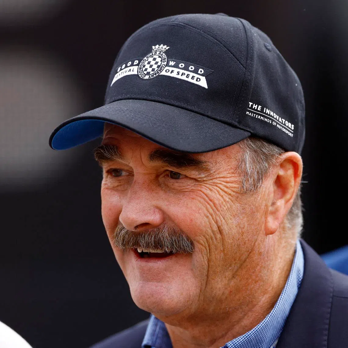 Formula One F1 - British Grand Prix - Silverstone Circuit, Silverstone, Britain - July 3, 2022 Former driver Nigel Mansell is seen before the race REUTERS/Andrew Boyers