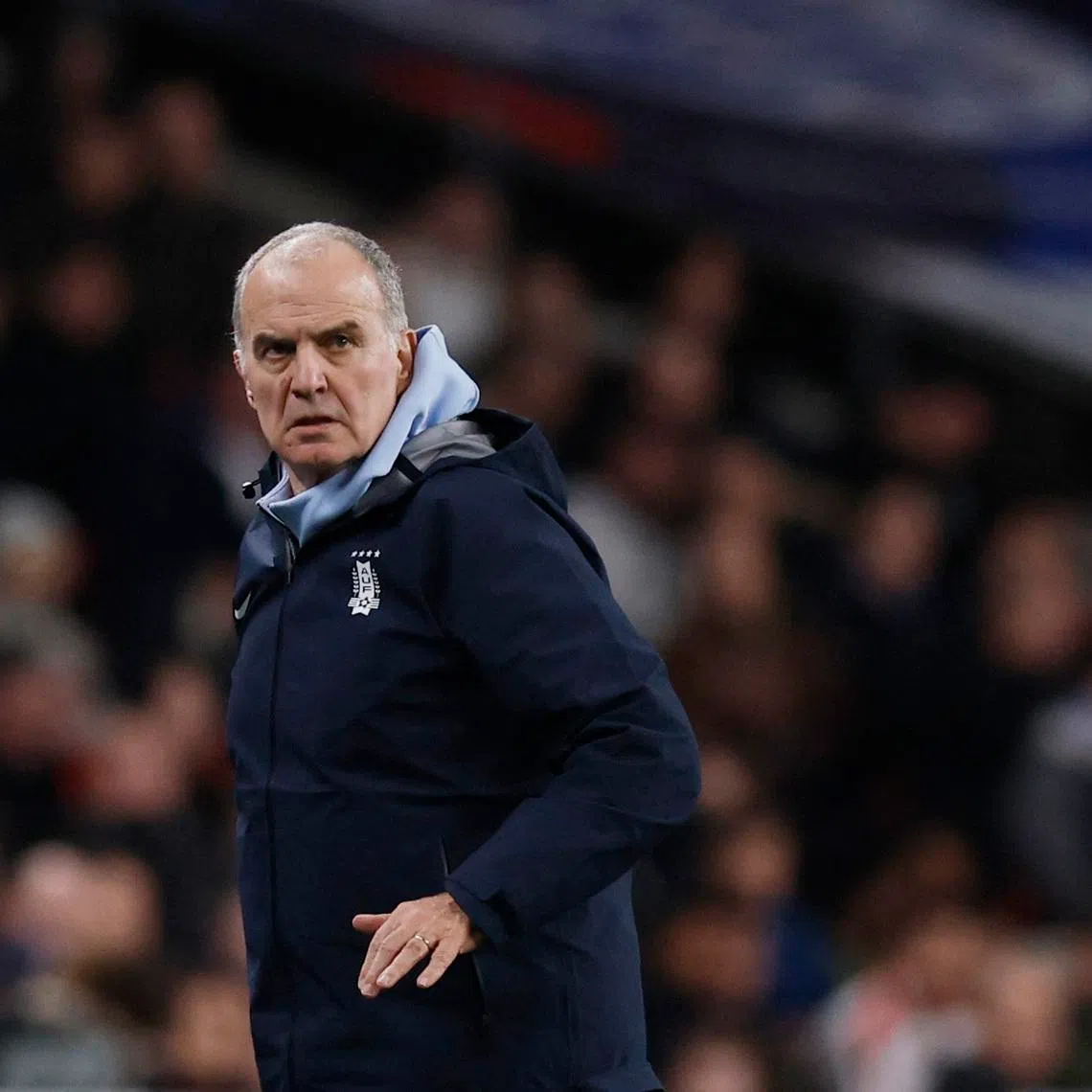 Soccer Football - International Friendly - England v Uruguay - Wembley Stadium, London, Britain - March 27, 2026 Uruguay coach Marcelo Bielsa Action Images via Reuters/Andrew Couldridge