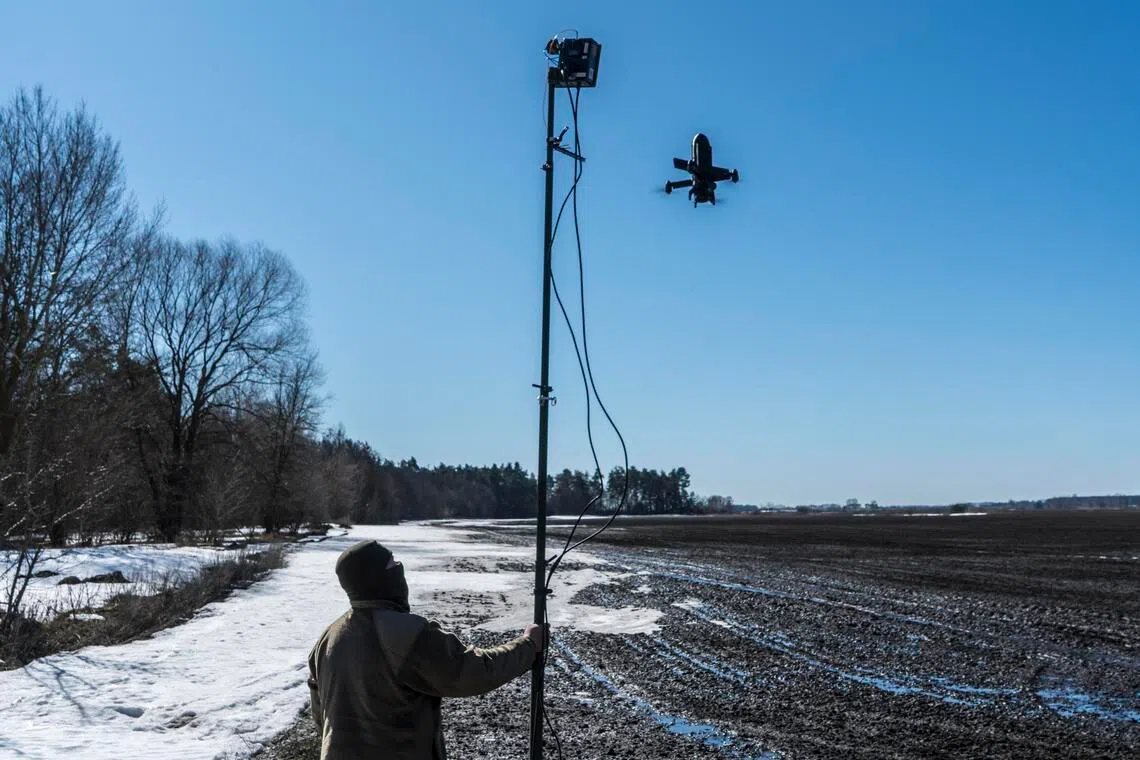 Phones ‘ringing off the hook’ for Ukraine defence firms as Middle East seeks help