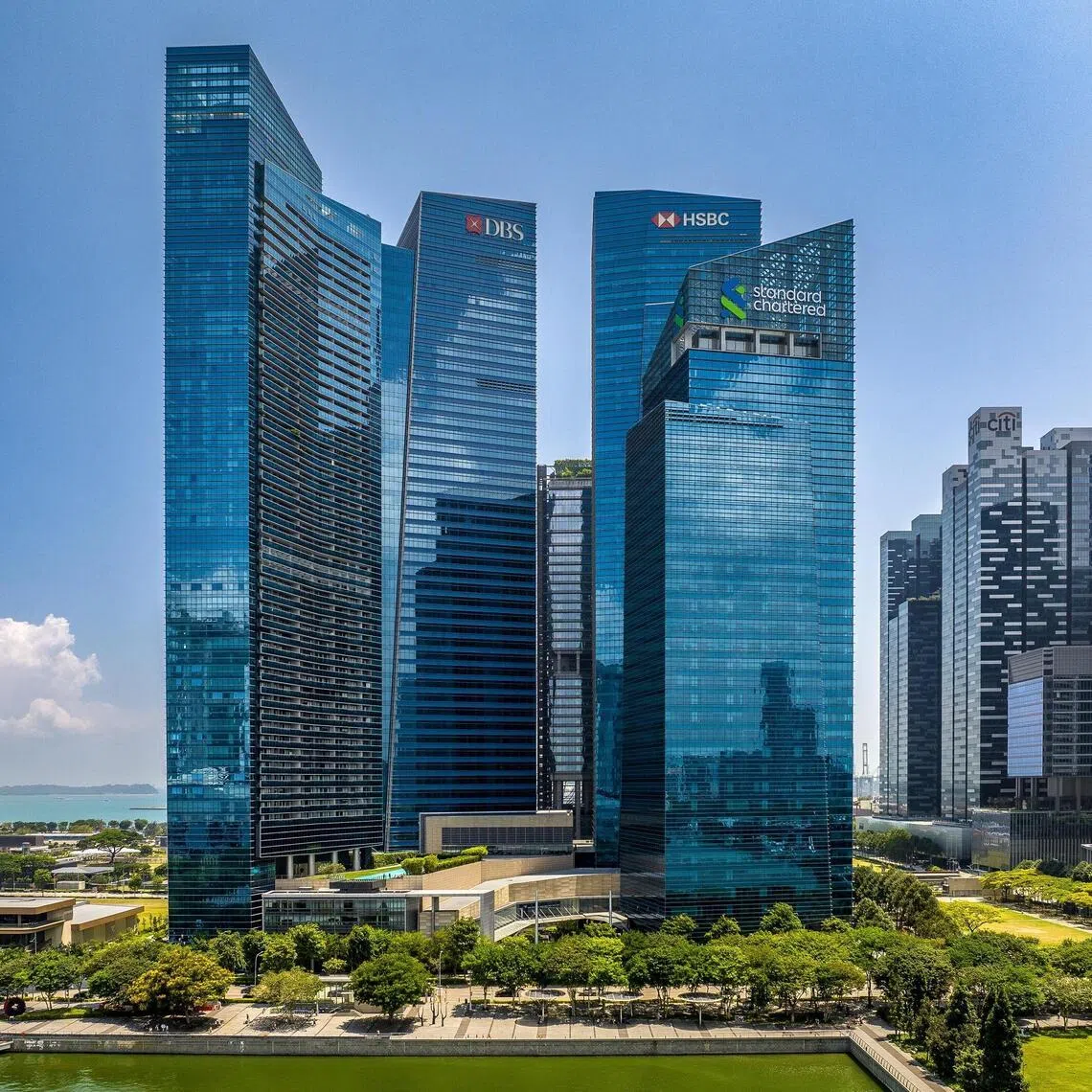 Keppel Reit now holds a two-third stake in MBFC Tower 3, after it purchased a one-third stake from Hongkong Land.