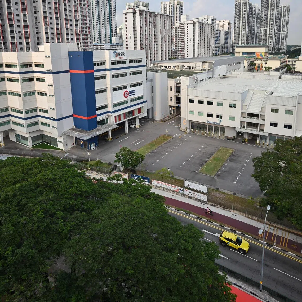 An industrial site in Lorong 3 Toa Payoh that is currently occupied by Jackson Square is part of the study.