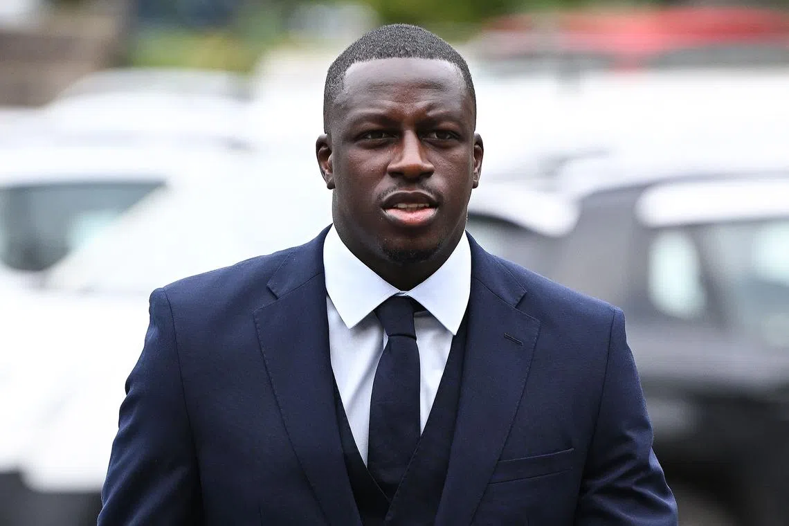 Benjamin Mendy has denied all nine counts involving six women.