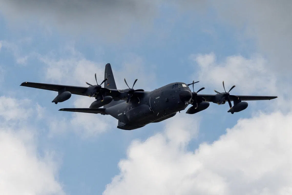 NATO to launch strategic airlift fleet of A400M, Rutte says