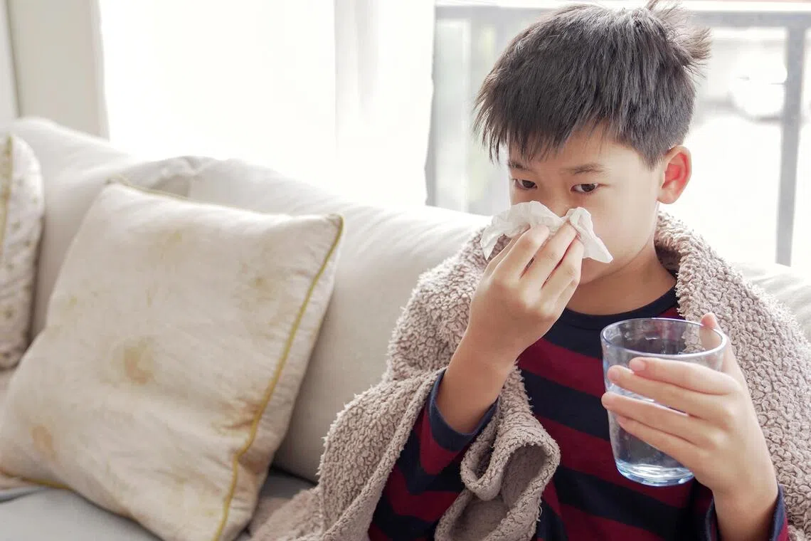 Sore throat before exams? A parent's guide to protecting child’s health and immunity