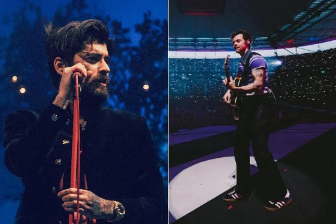 Hope prices weren’t high: Zayn Malik jokes about cost of ex-bandmate Harry Styles’ concert tickets