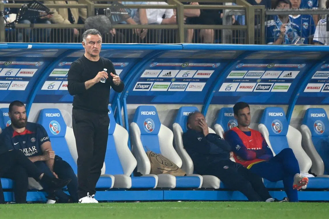 Despite leading Paris Saint-Germain to a record-extending 11th French Ligue 1 title, head coach Christophe Galtier has been sacked after an underwhelming season.