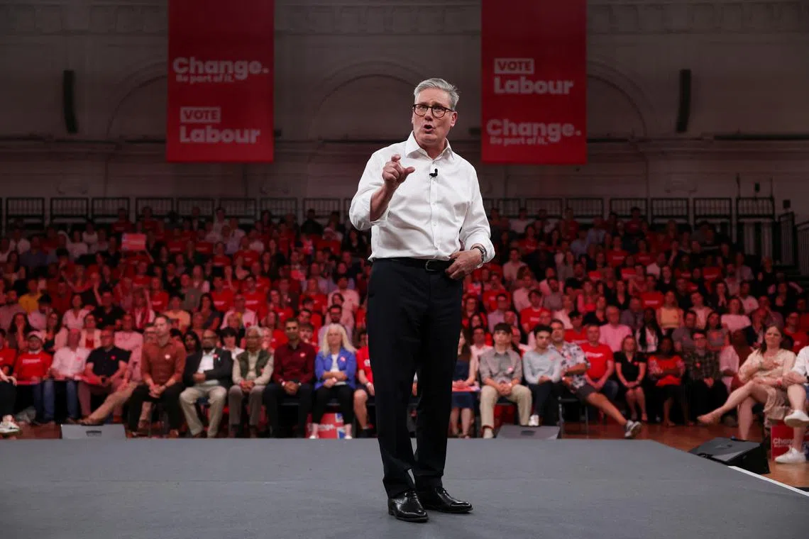Labour leader Keir Starmer, who polls suggest will be the next British prime minister, can work, and work with “ridiculously small amounts of sleep”.