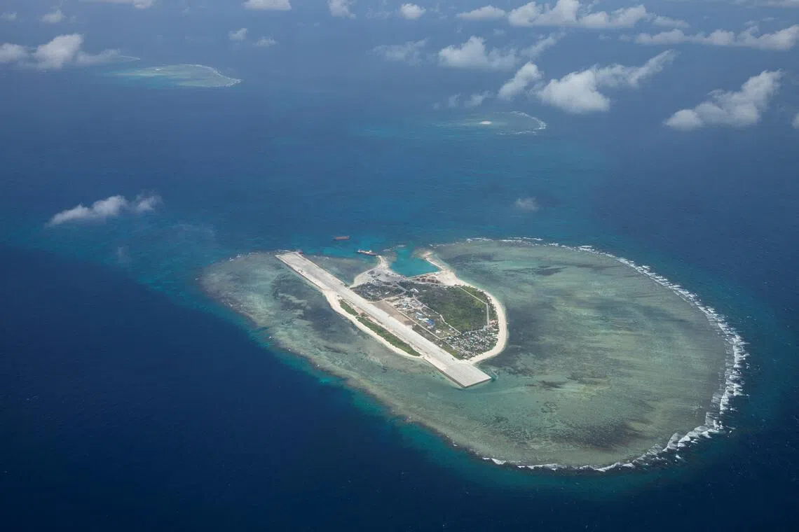 Philippines accuses Chinese coast guard of blocking law enforcement mission near Thitu