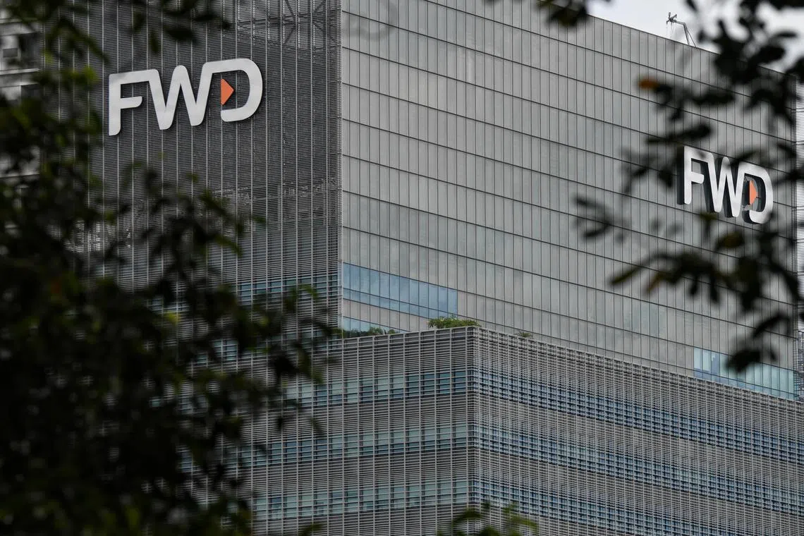 FWD's layoffs took place mainly in Hong Kong and Singapore.