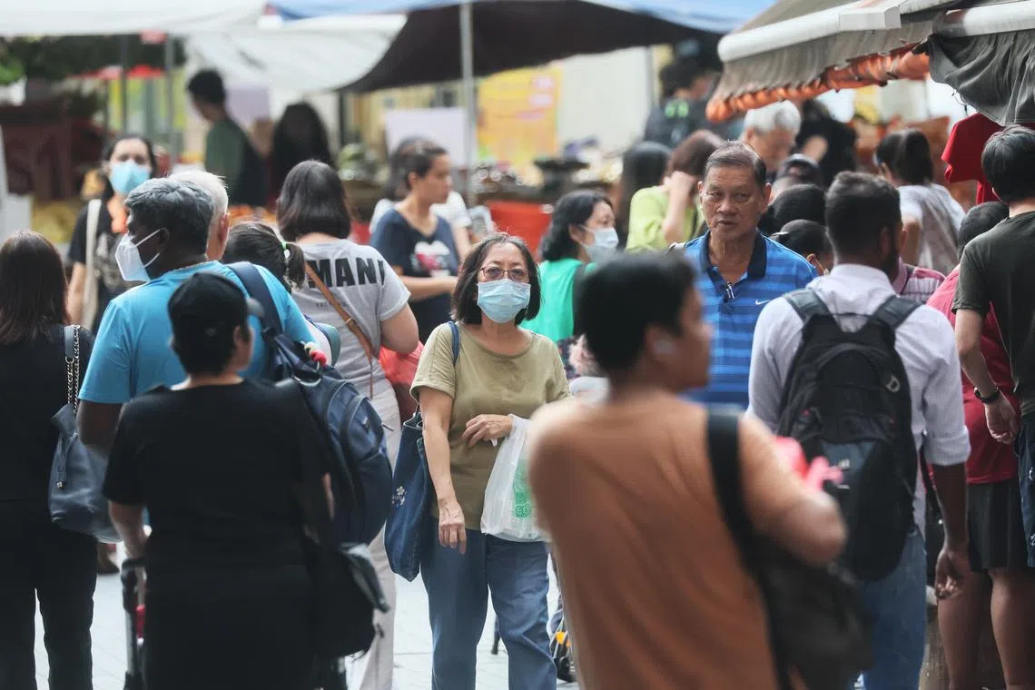 The increase could be due to many factors, including the year-end travelling season and waning population immunity, the Health Ministry said.