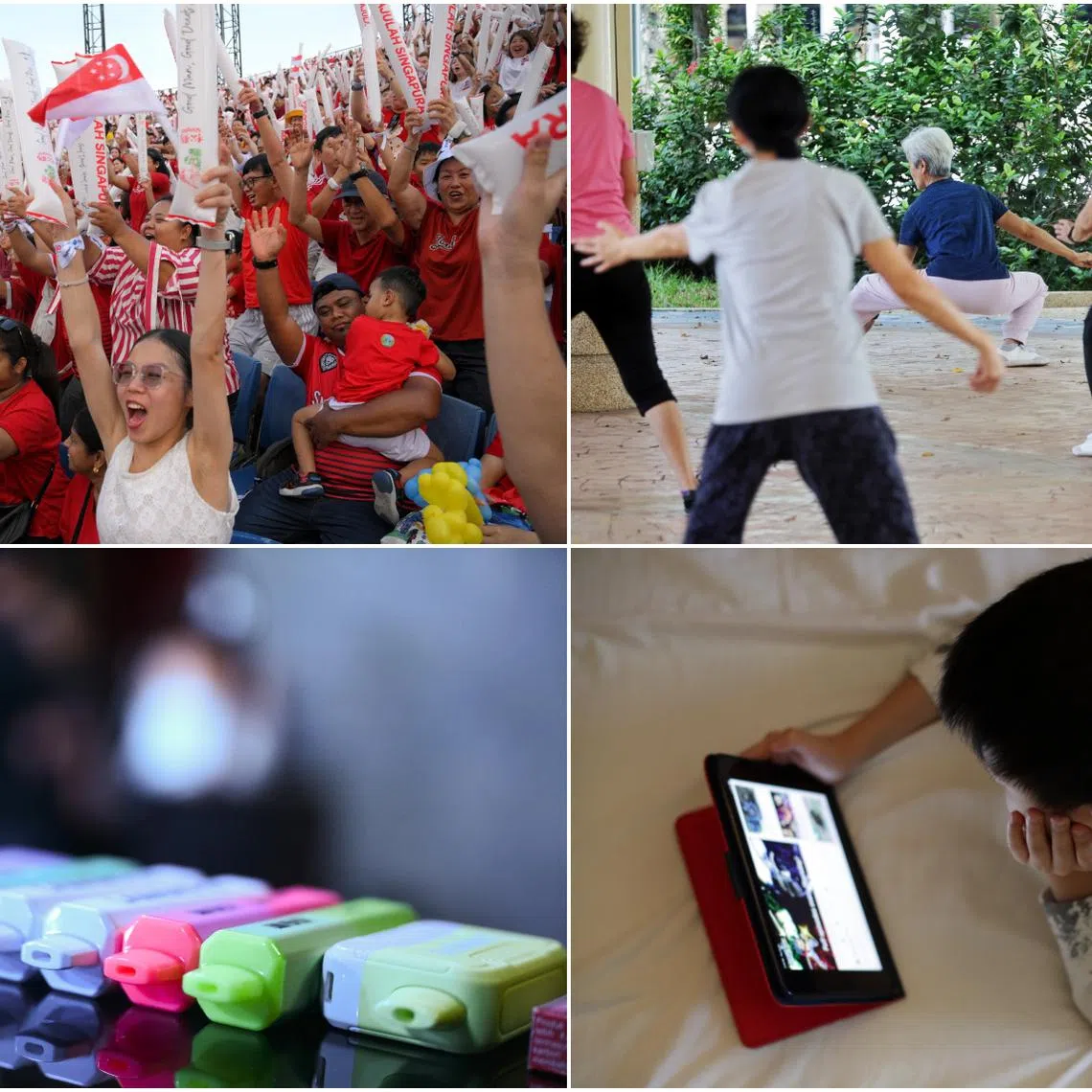 Here are ten highlights delivered from his speech in English, Malay and Mandarin.