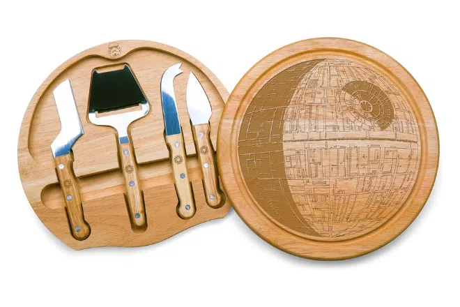 Star Wars Death Star Circo Cheese Board and Knife Set