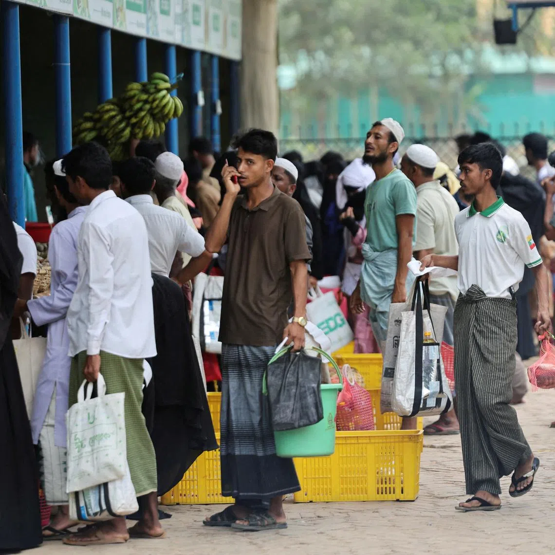 The pressure has grown with the arrival of about 150,000 more Rohingya Muslims since early 2024.