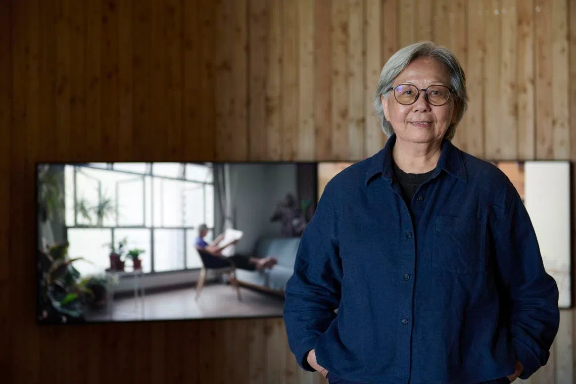 Singaporean pioneer artist Amanda Heng's A Pause opens at the Venice Biennale with an invitation to rest.  