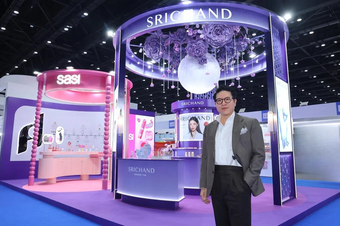 Thai beauty brand Srichand’s CEO Rawit Hanutsaha. The 78-year-old company is also eyeing the roughly 700 million-strong ASEAN market.