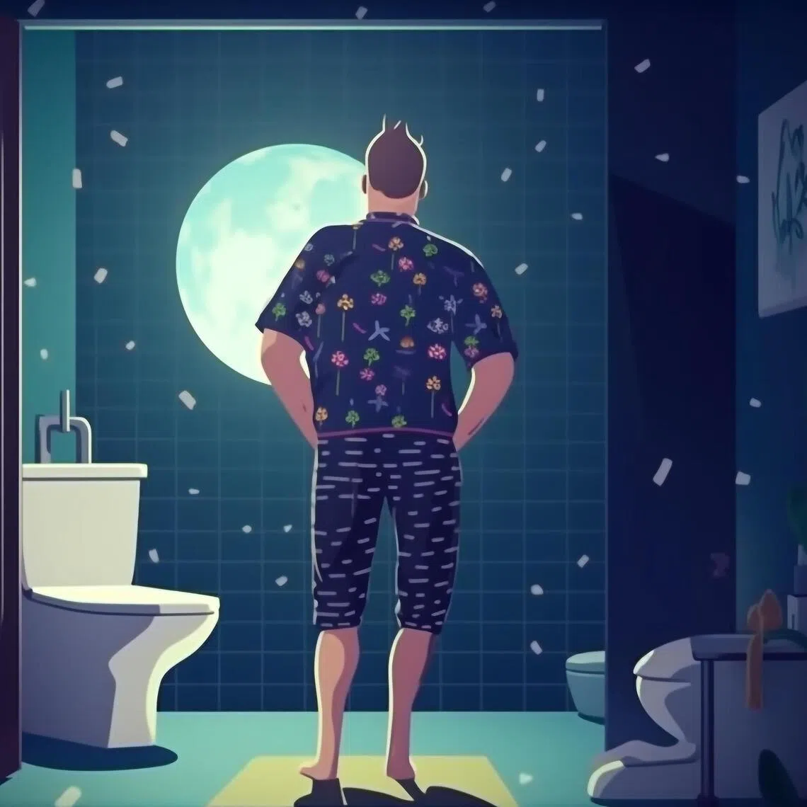 Making lifestyle changes like avoiding tea and coffee in the evenings can reduce nocturia.