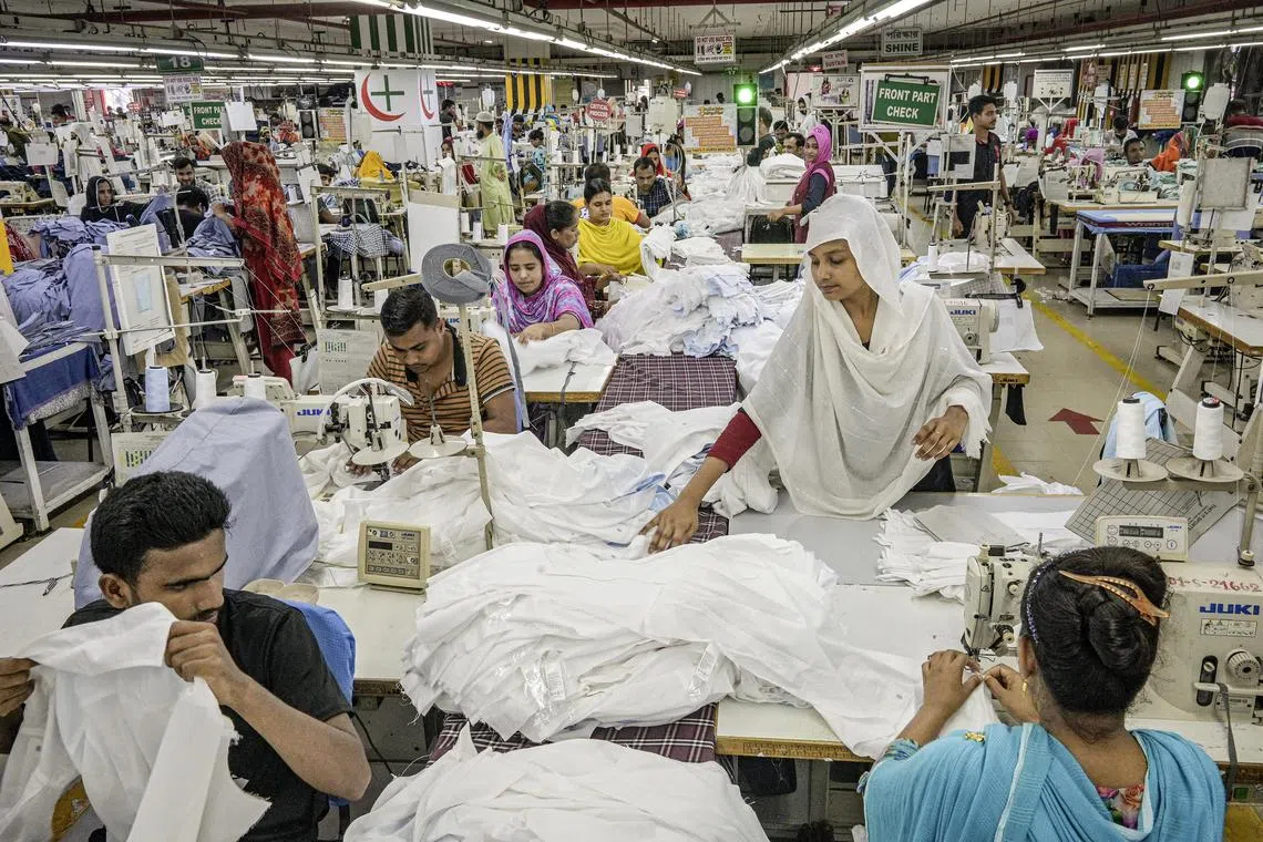 PM Hasina said what was offered to the garment workers was better than what civil servants would get.