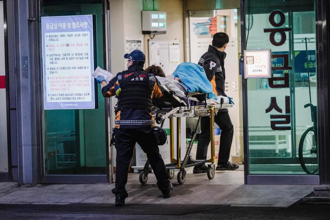 Most South Koreans want to die at home but few do due to legal risks, medical support gaps