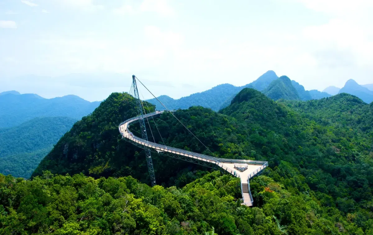 Best beach weekend getaway from Singapore: Langkawi