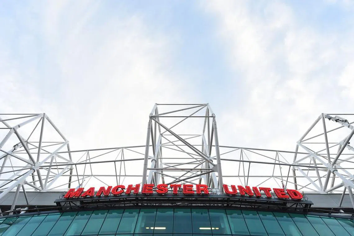 Soccer Football - Carabao Cup - Third Round - Manchester United v Crystal Palace - Old Trafford, Manchester, Britain - September 26, 2023 General view outside the stadium before the match REUTERS/Peter Powell/File Photo