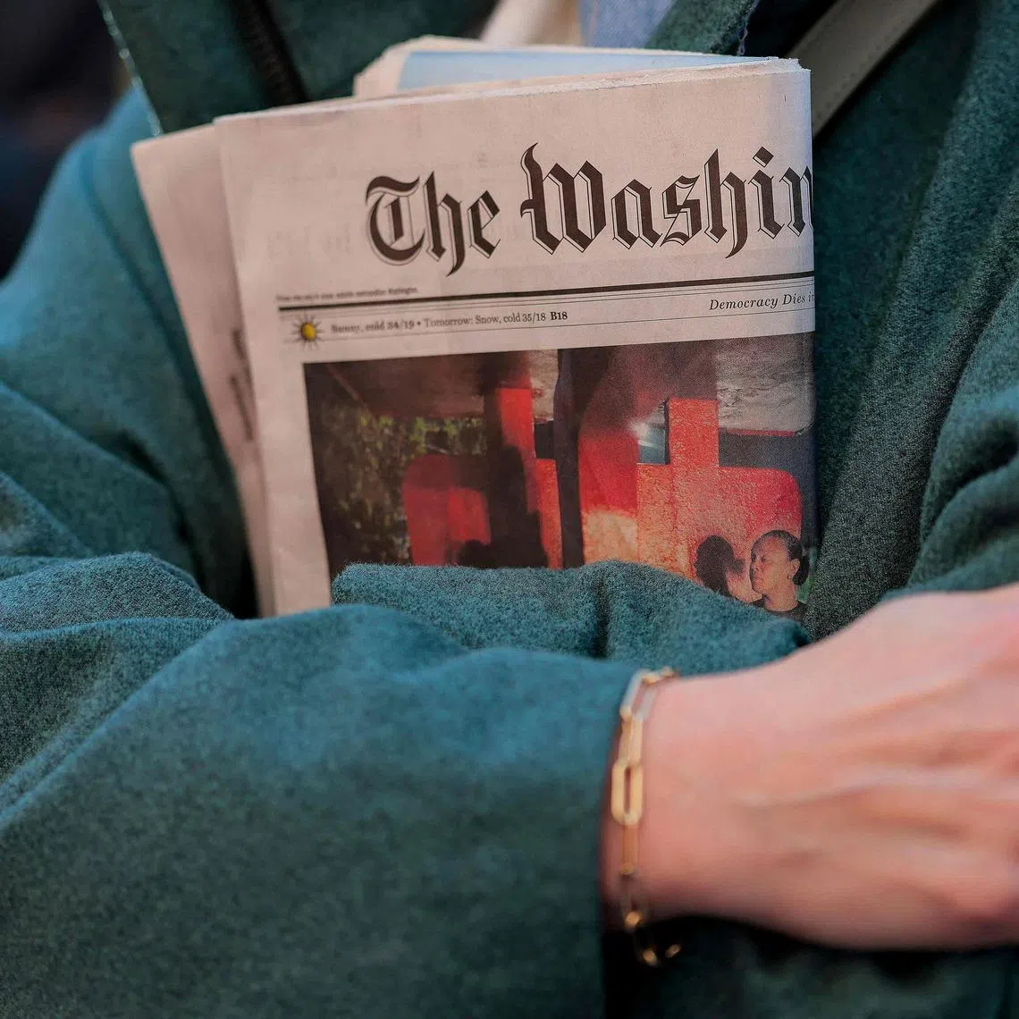 The Post did not disclose the number of jobs being eliminated, but The New York Times reported approximately 300 of its 800 journalists were laid off.