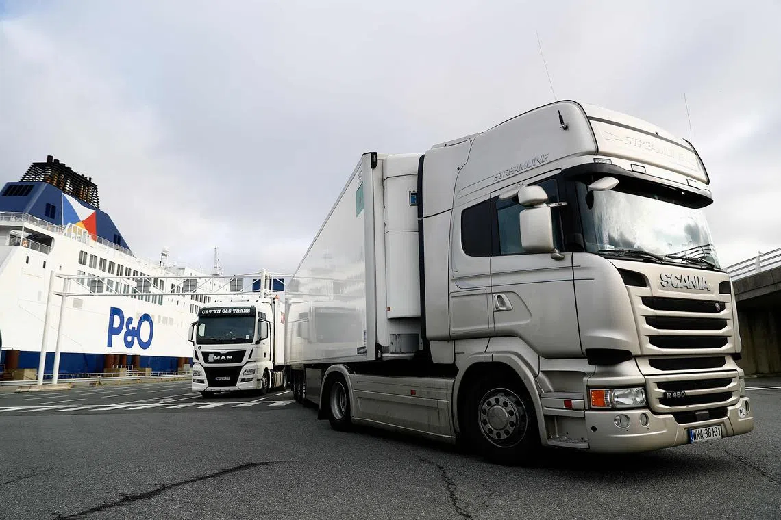 From Jan 31, companies must present certificates for sanitary and phytosanitary imports at the UK border.