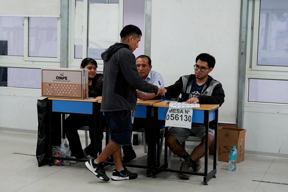 Ipsos quick count shows statistical tie in Peru's presidenti