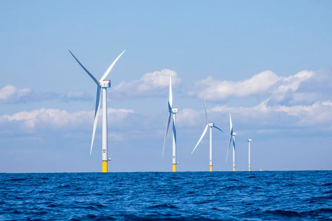 The repercussions of Mr Trump's ban on wind projects have been felt globally by shipbuilders, including Singapore's Seatrium.