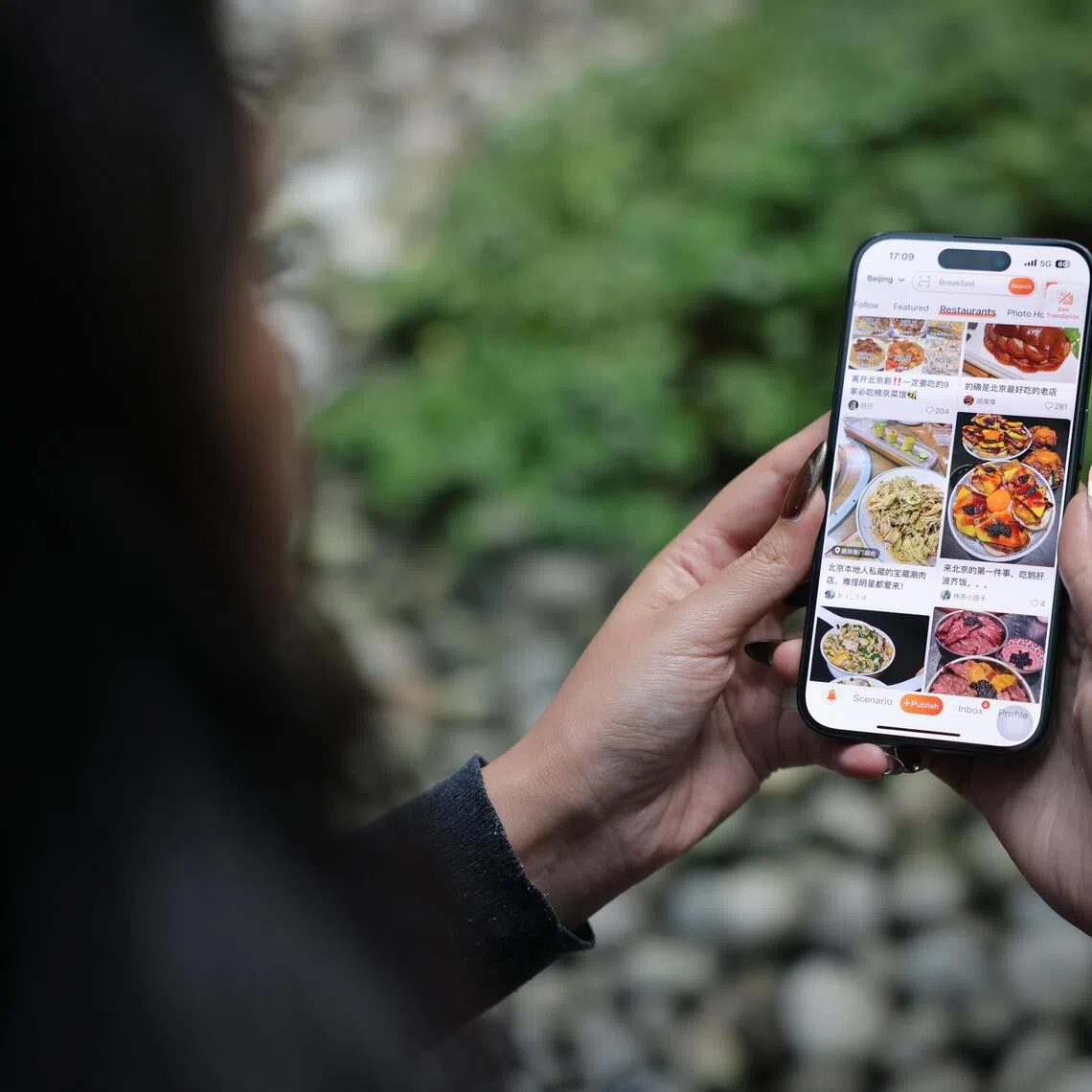 sschinaapps01 ST20251117_202566400250 Ong Wee Jin / Sarah Stanley / 

[Sarah to caption the name of app taken in the photo]

For story on Chinese-based app interfaces.