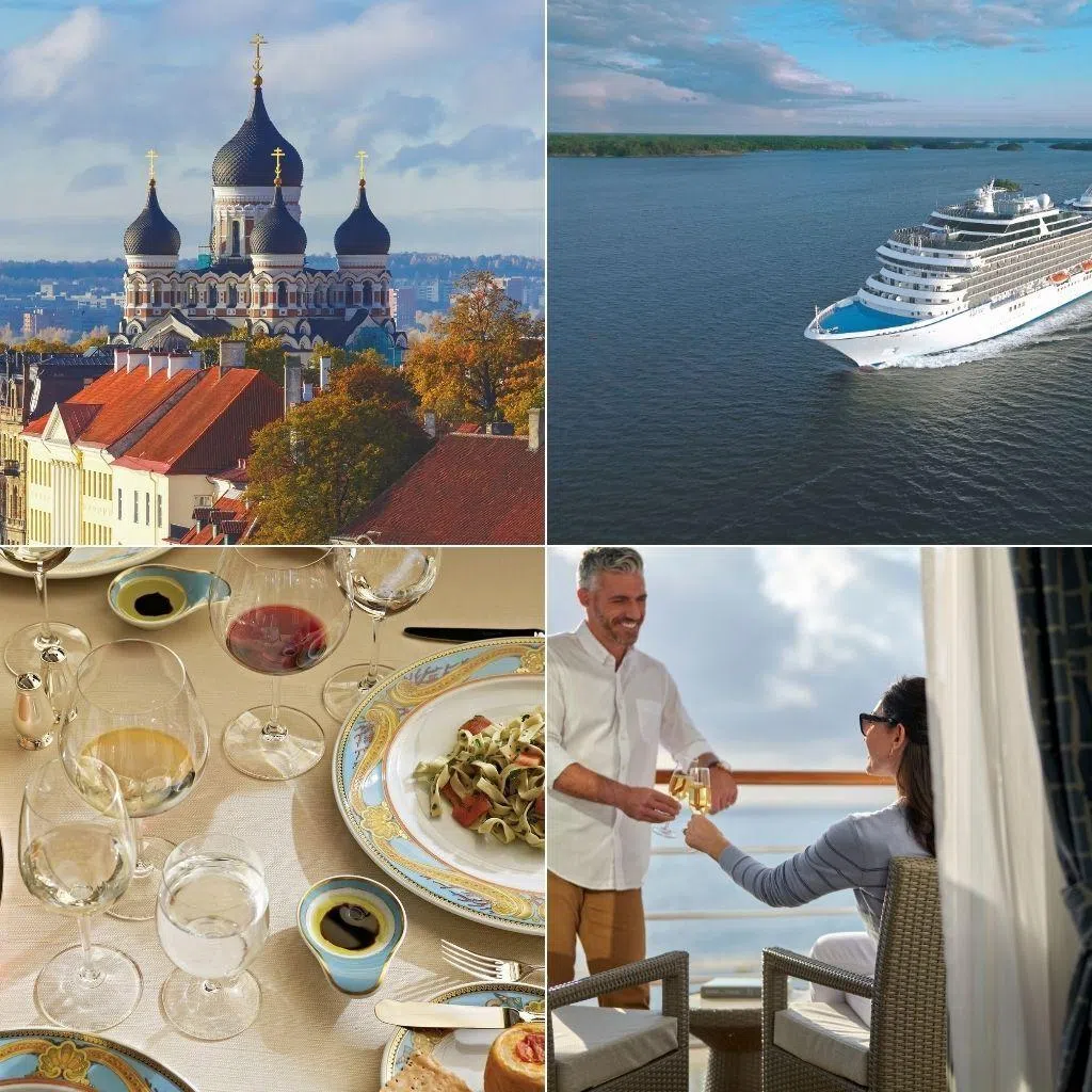 From the picture-perfect streets of Tallinn to intimate dinners at sea, a Baltic voyage aboard Oceania Cruises' Oceania Marina is designed for travellers who want to savour every moment.