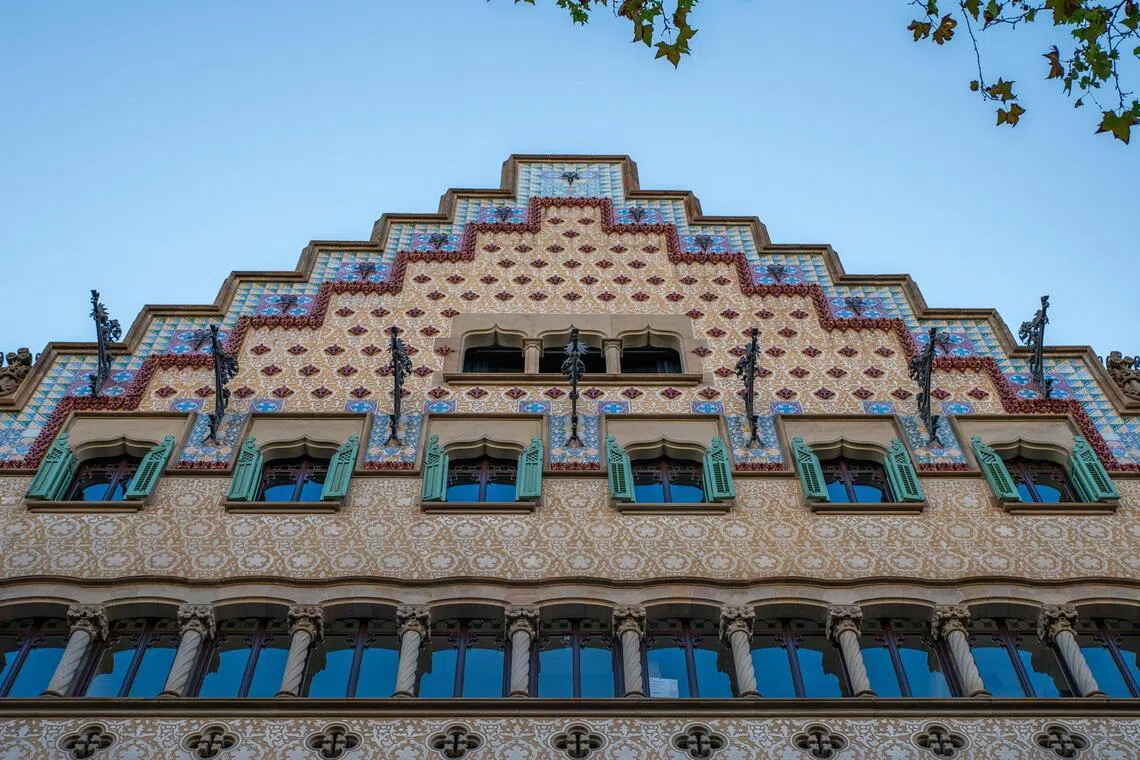 Gaudi designed Casa Amatller and many of Barcelona’s most iconic buildings.