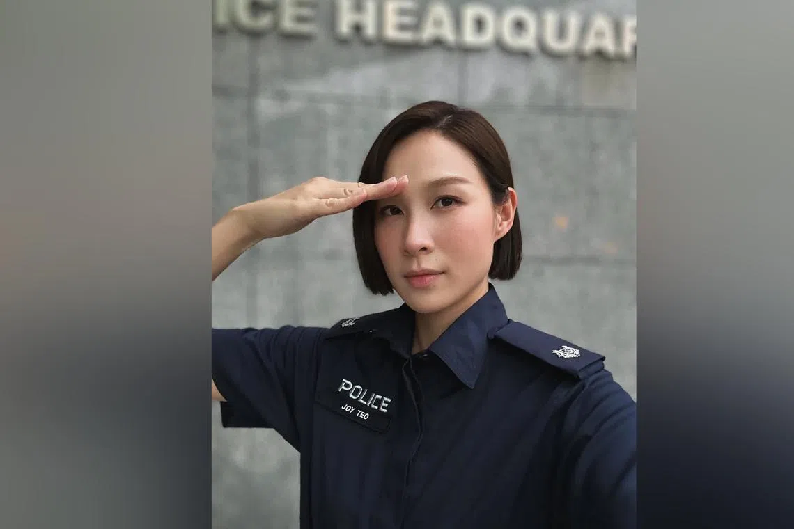 Ya Hui is starring in English-language police drama Honour And Unity, scheduled for release in November.