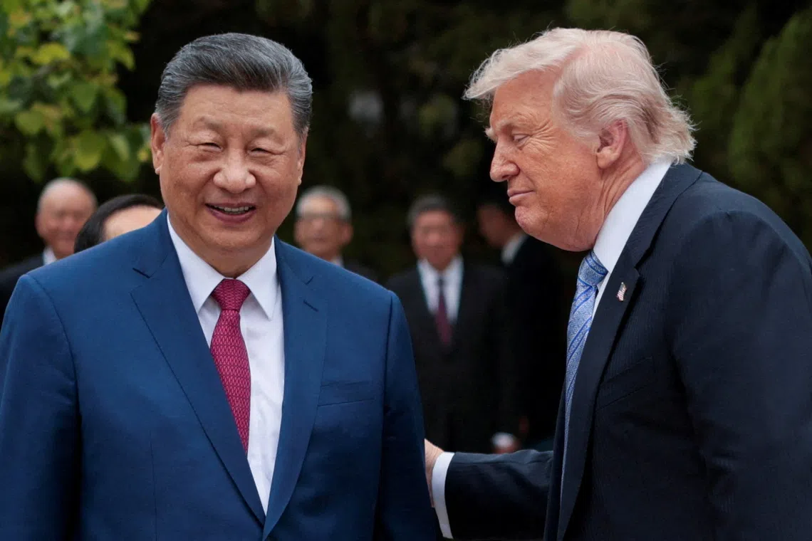 Trump plans grand spectacle for potentially tense Xi talks