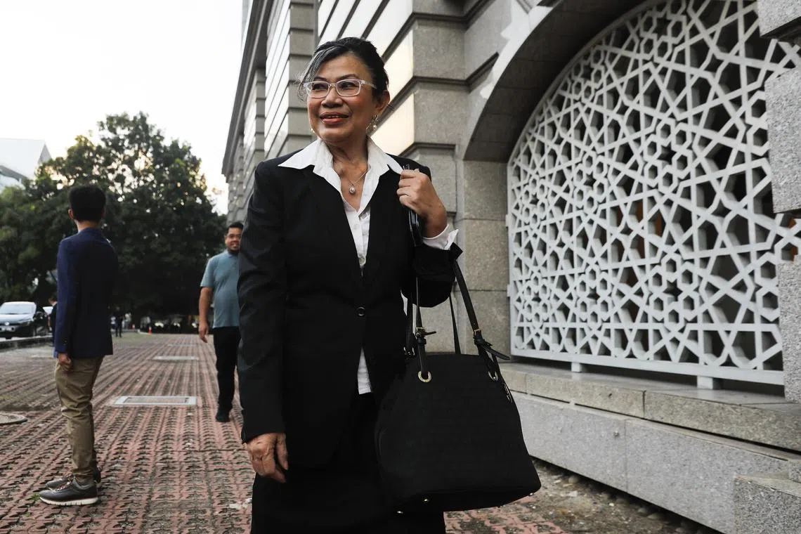 Lawyer Nik Elin Zurina Nik Abdul Rashid made three police reports in 2023 when the case started attracting attention from her critics.