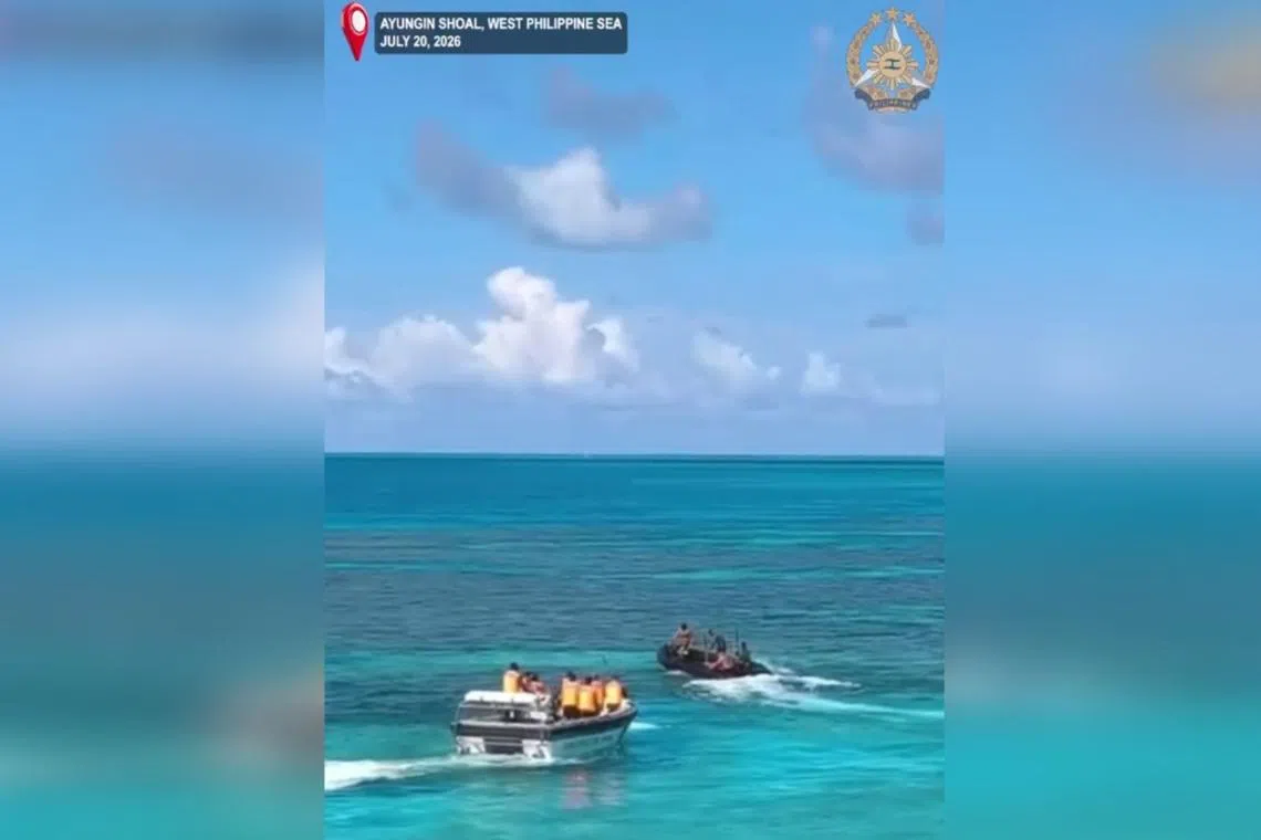 China Coast Guard Struck Filipino Sailor at Disputed Shoal